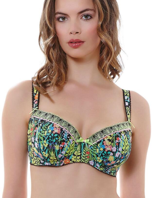 1963 Freya Strawberry Fields Padded Half Cup Bra - 1963 Half Cup