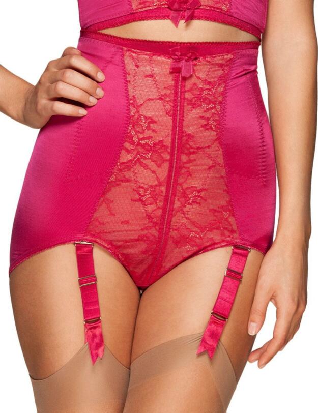 8514 Gossard Retrolution Waist Cincher Brief - 8514 Scarlet Red