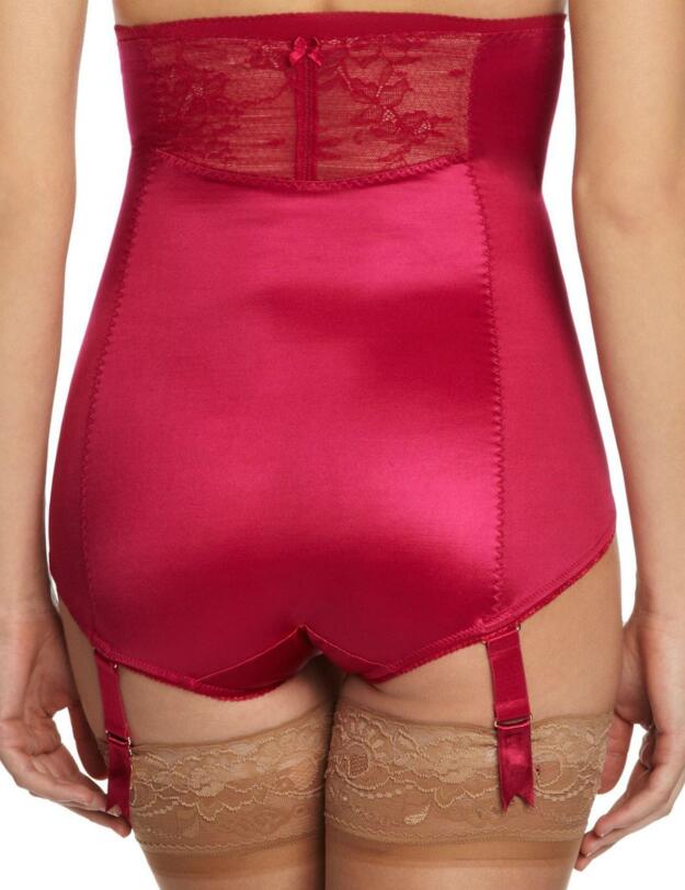 8514 Gossard Retrolution Waist Cincher Brief - 8514 Scarlet Red