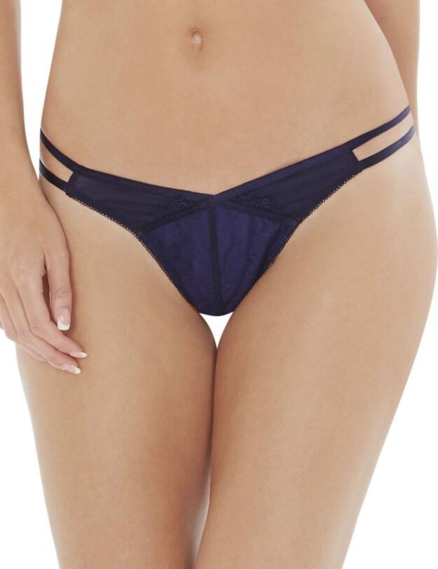 1607120 Lepel London Paloma Thong - 1607120 Electric Blue