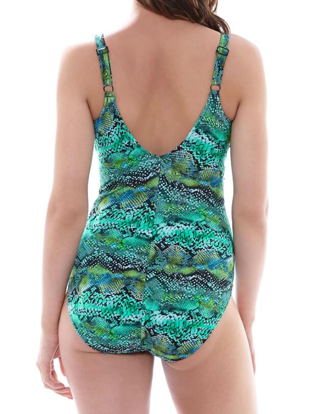 5117 Fantasie Arizona Twist Front Swimsuit Multi - 5117 Swimsuit