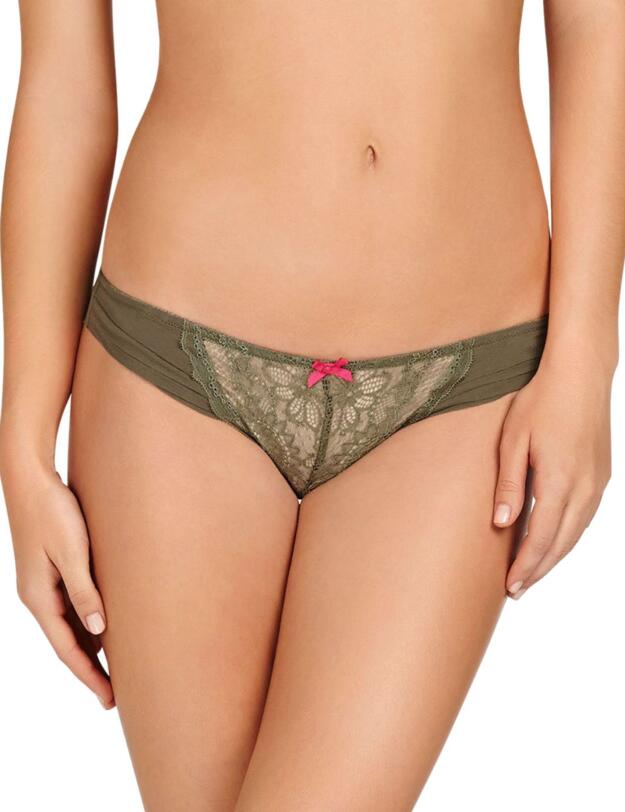 H37-1195 Heidi Klum A Corps Perdu Thong - H37-1195 Thong