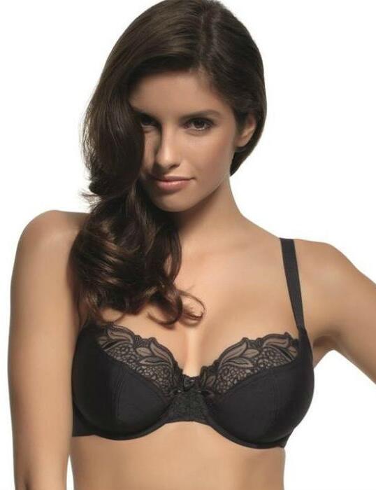 6051 Panache Melody Balcony Bra - 6051 Black