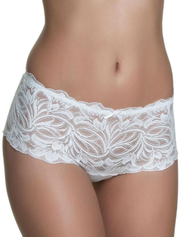 10039337 Triumph Amourette 28 Hipster Brief - 10039337 White