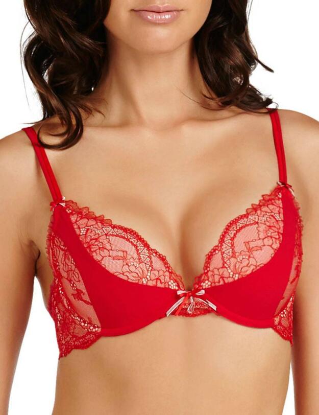 P80-2284W Pleasure State Mimi Gabriella Push Up Bra - P80-2284W Push Up Bra 