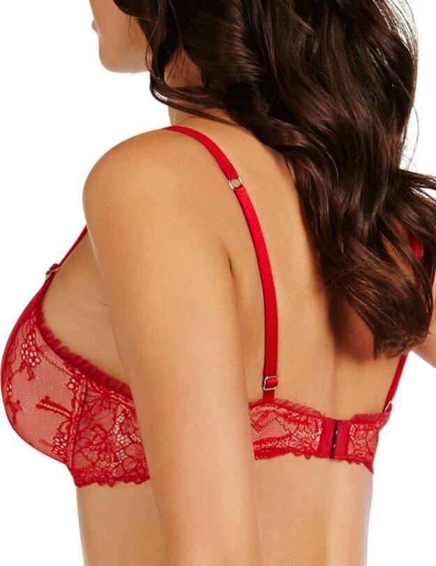 P80-2284W Pleasure State Mimi Gabriella Push Up Bra - P80-2284W Push Up Bra 