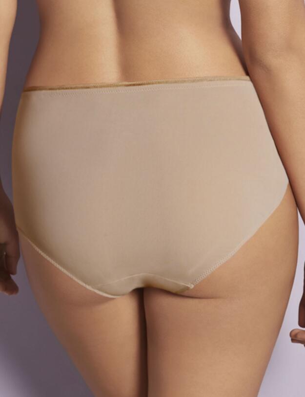 03429 Bestform Manhattan Deep Culotte Brief - 03429 Skin