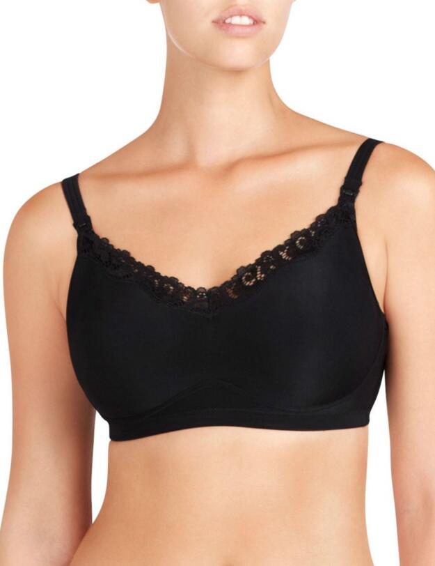 H71-135 Heidi Klum Intimates Mia Nursing Bra - H71-135 Black