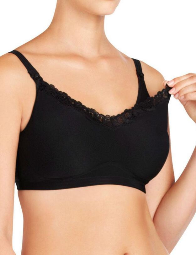 H71-135 Heidi Klum Intimates Mia Nursing Bra - H71-135 Black