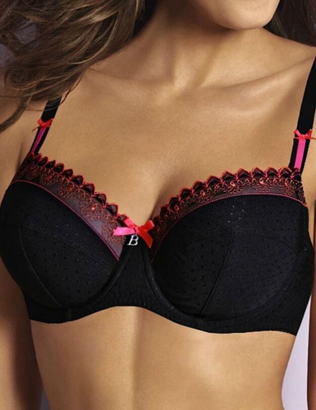 14428 Bestform Petra Full Cup Bra - 11428 Black
