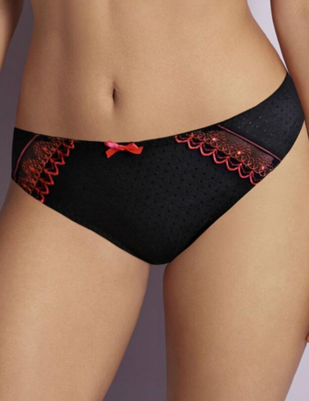 02428 Bestform Petra Brief - 02428 Black