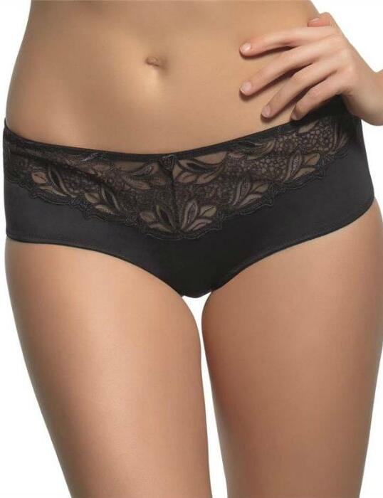 6052 Panache Melody Brief - 6052 Black