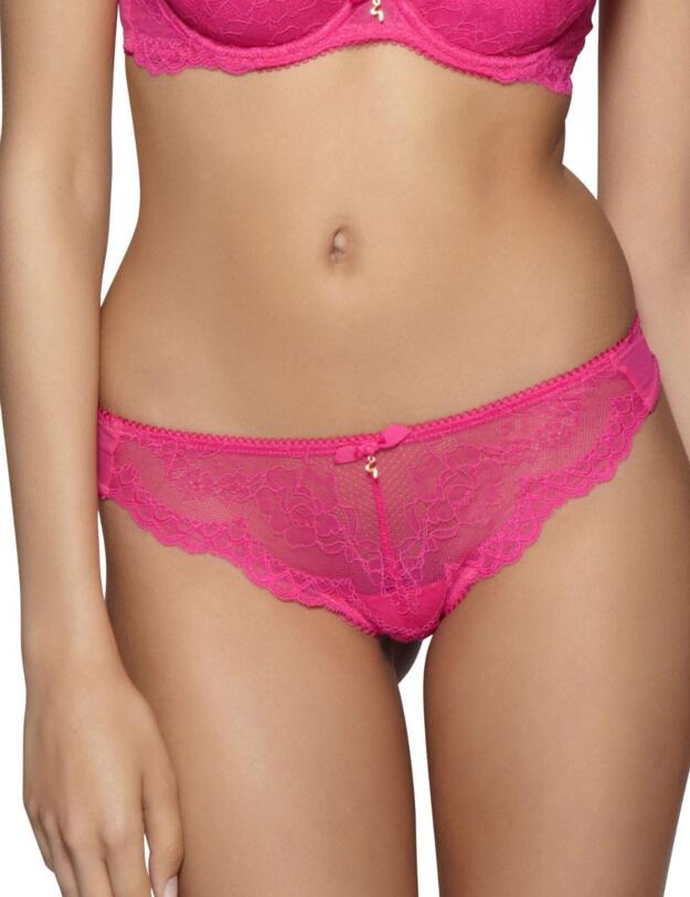7716 Gossard Superboost Lace Thong  - 7716 Cabaret Pink