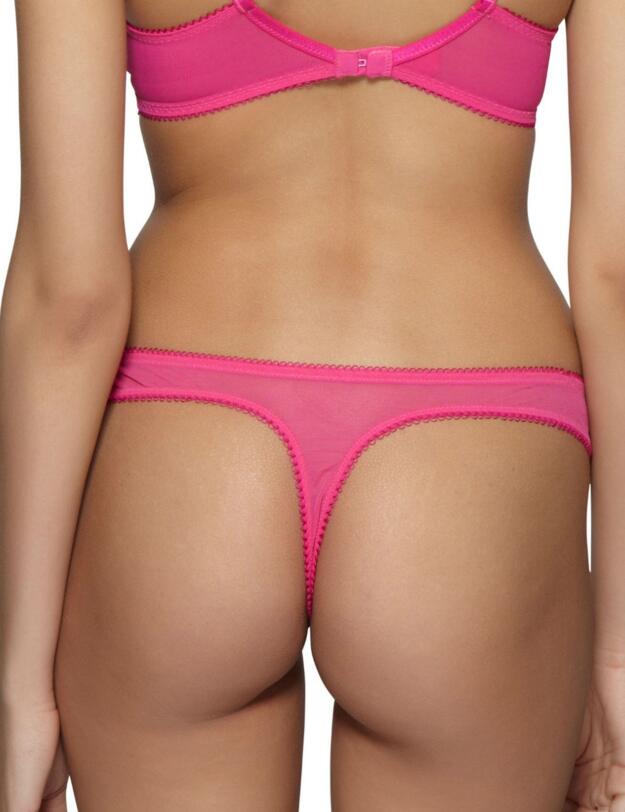 7716 Gossard Superboost Lace Thong  - 7716 Cabaret Pink