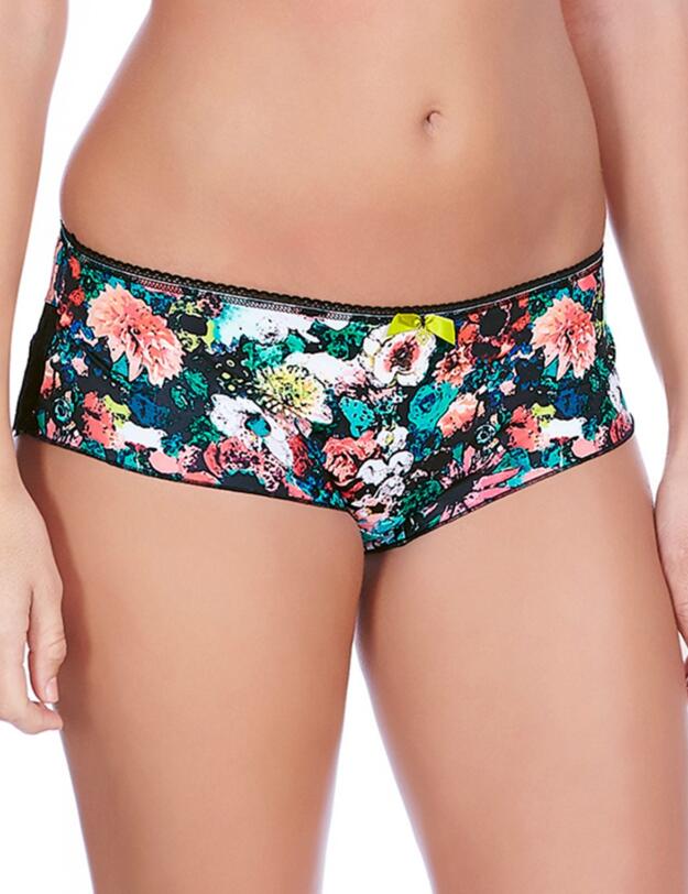 5006 Freya Popart Short Black Mix - 5006 Black Mix