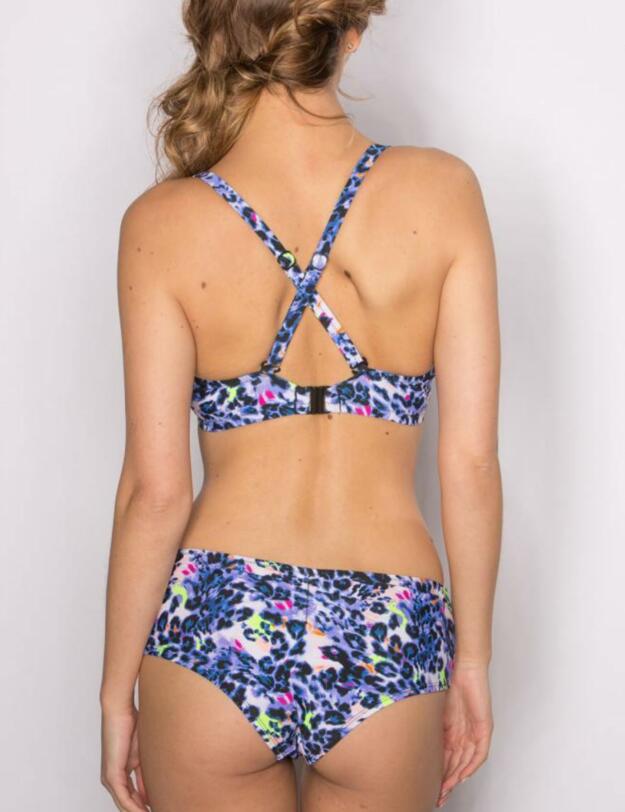 33002 Pour Moi Grr Convertible Halter Bikini Top - 33002 Animal Print