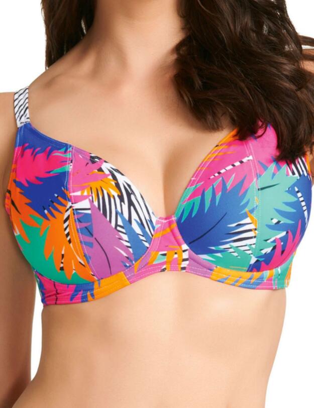 3520 Freya Flashdance Sweetheart Padded Bikini Top - 3520 Kaleidoscope