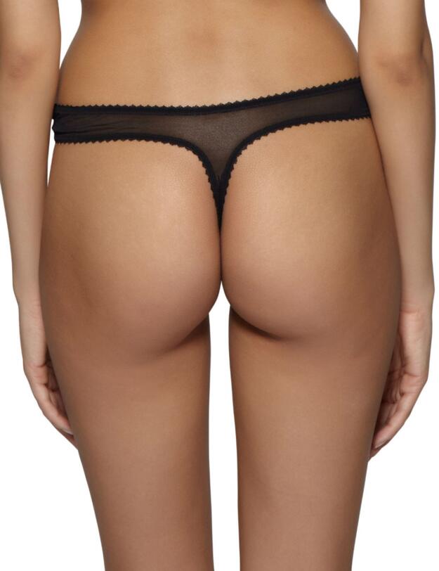 11286 Gossard Entice Thong Black/Print - 11286 Thong