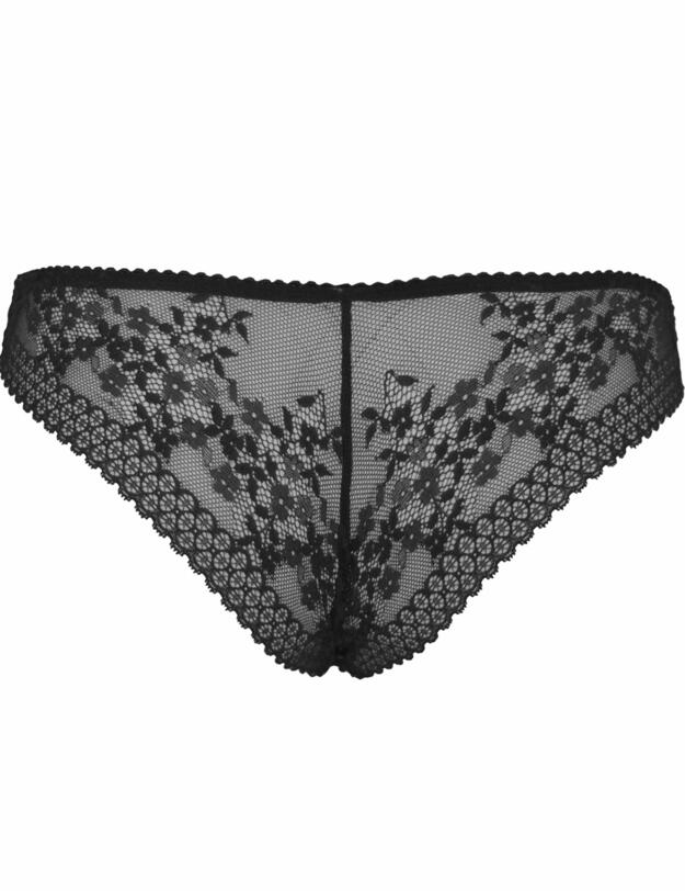 12004 Pour Moi? Madison Brazilian Brief - 12004 Pinstripe