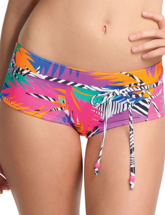3523 Freya Flashdance Bikini Short Brief - 3523 Kaleidoscope