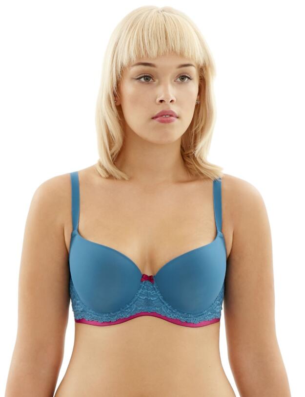 9361 Cleo Morgan Padded Balcony Bra - 9361 Balcony Bra
