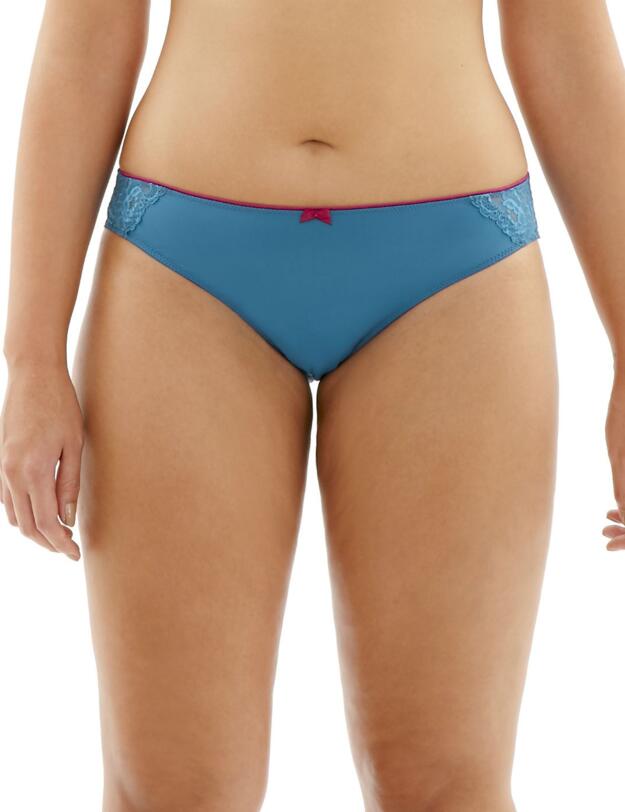 9362 Cleo Morgan Brief Teal - 9362 Teal