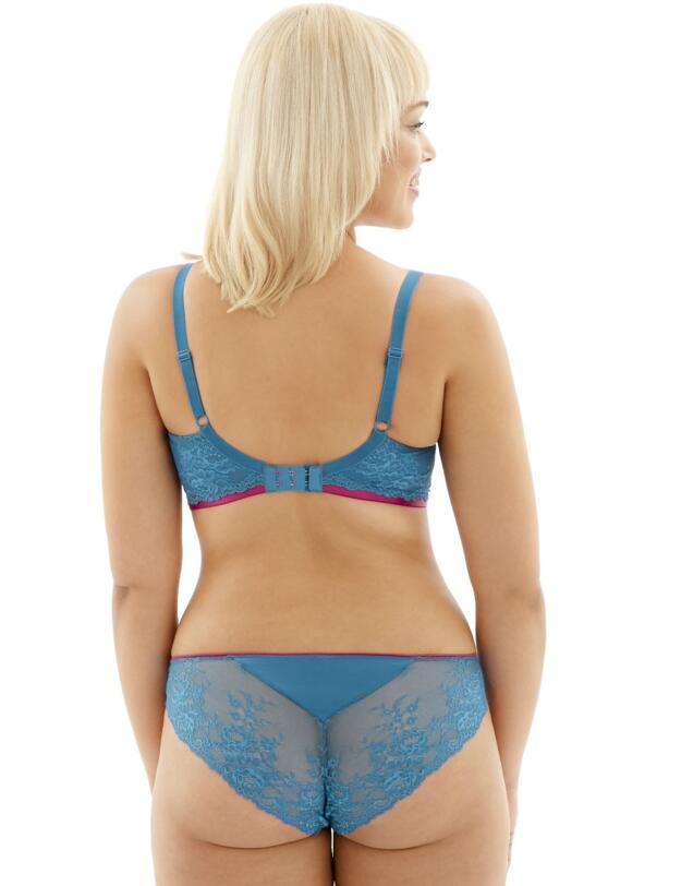 9362 Cleo Morgan Brief Teal - 9362 Teal