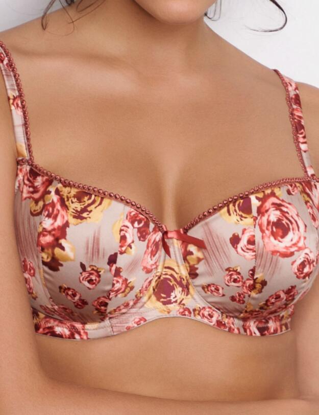 6591 Masquerade Medina Balcony Bra - 6591 Moroccan Print