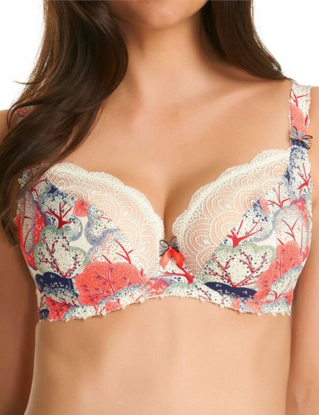 1441 Freya Babes In The Wood Balcony Bra Vanilla - 1441/ 1442 Bra