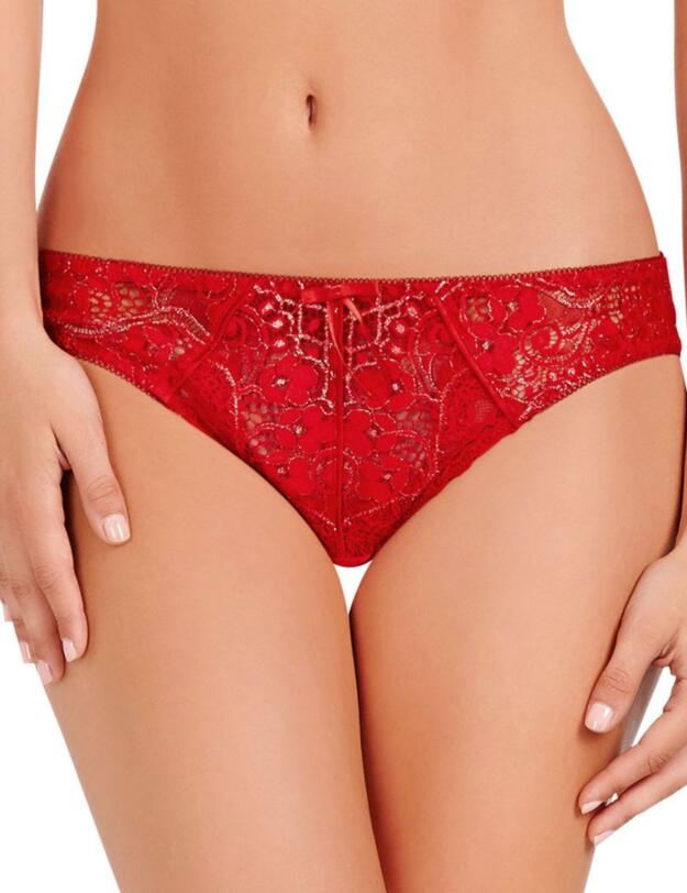 P30-3091 Pleasure State India Mini Brief - P30-3091 Tango Red