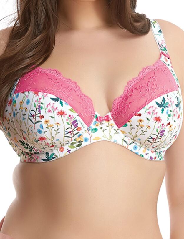 4210 Elomi Maya Plunge Bra Sweet Pea - 4210 Plunge Bra