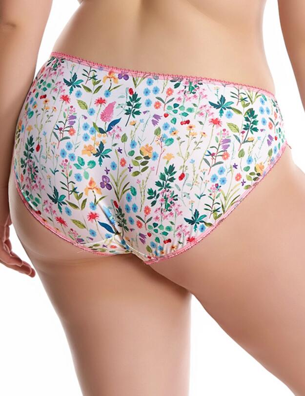 4215 Elomi Maya Brief Sweet Pea - 4215 Brief