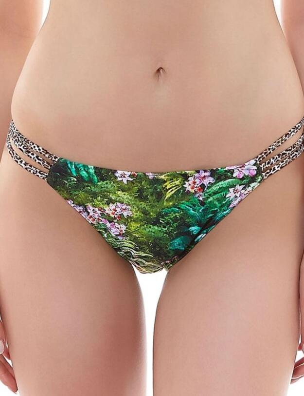 3940 Freya Rumble Rio Rouleau Side Bikini Brief - 3940 Tropic