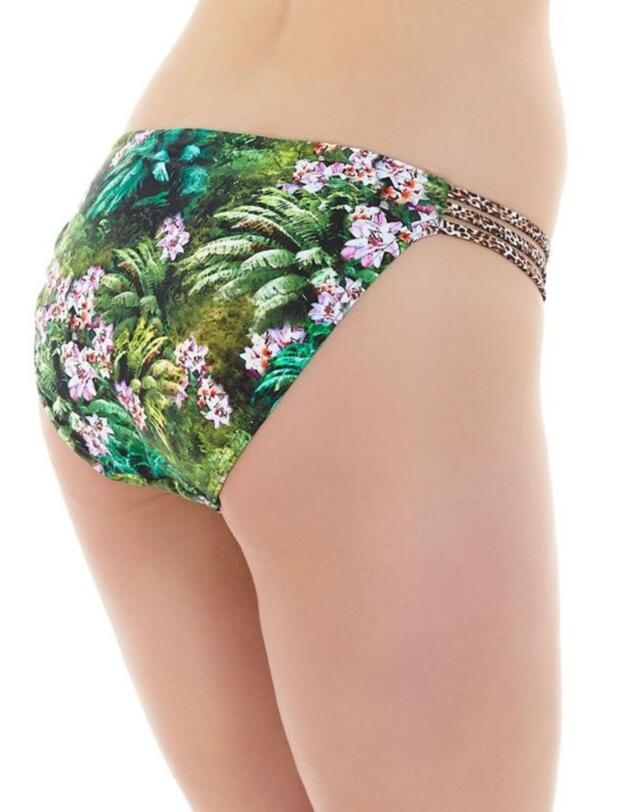 3940 Freya Rumble Rio Rouleau Side Bikini Brief - 3940 Tropic