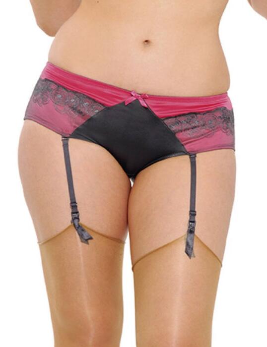 SG4003 Curvy Kate Tempt Me Short  Raspberry - SG4003 Raspberry