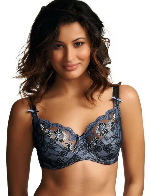 2111 Fantasie  Vivienne Balcony Bra Blue SAVE 30% - 2111 Blue