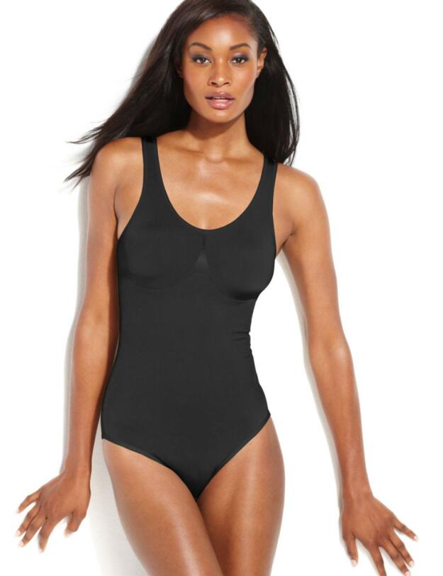 836275 Wacoal B-Smooth Low Back Body - 836275 Black