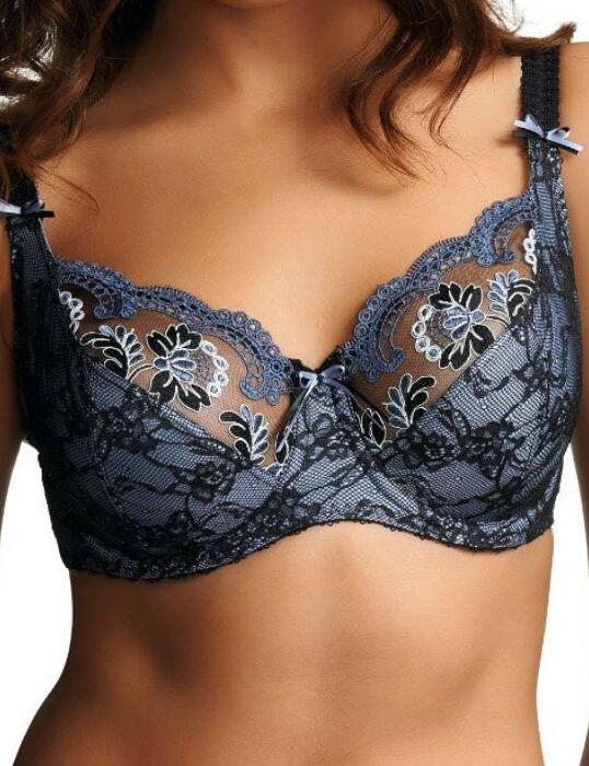 2111 Fantasie  Vivienne Balcony Bra Blue SAVE 30% - 2111 Blue