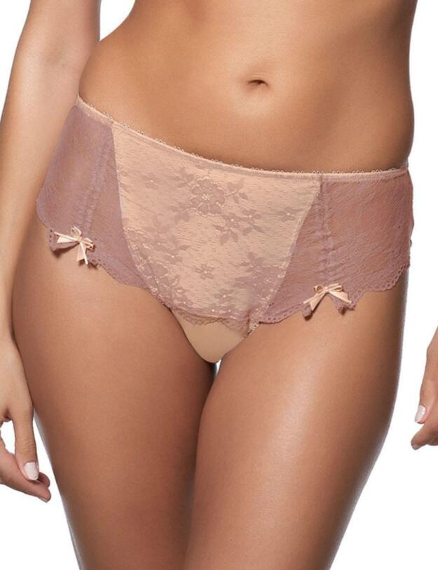 2157 Fantasie Savannah Luxury Lace Thong Latte - 2157 Thong