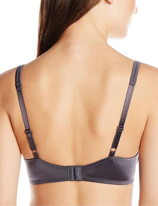 853188 Wacoal Pure Couture Memory Foam Contour Bra - 853188 Iron Grey