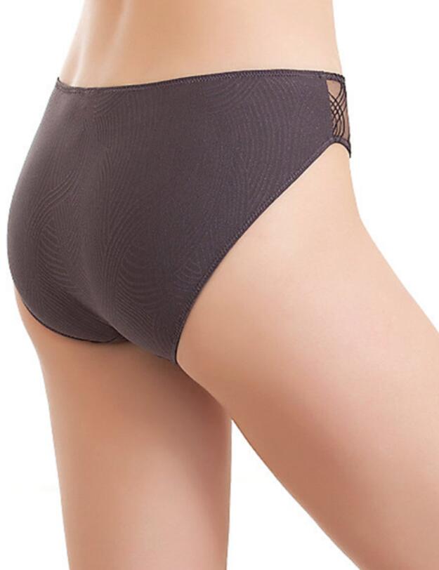 845266 Wacoal Undercover Perfection Hipster Brief - 845266 Iron Grey
