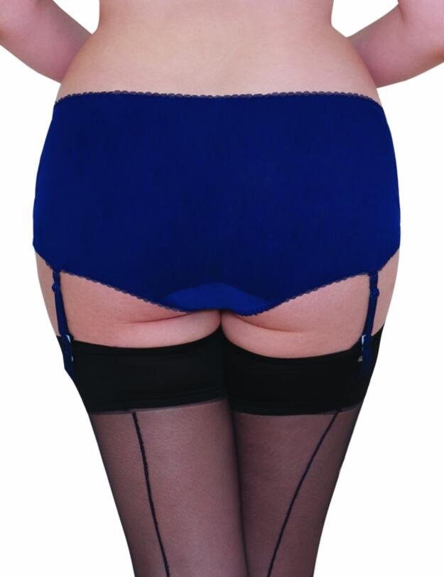 SG3503 Curvy Kate Belle Suspender Brief - SG3503 Indigo