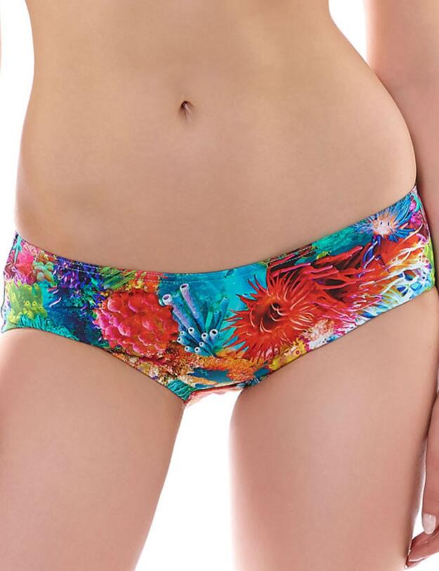 3931 Freya Under The Sea Low Rise Bikini Short Reef - 3931 Low Rise Short