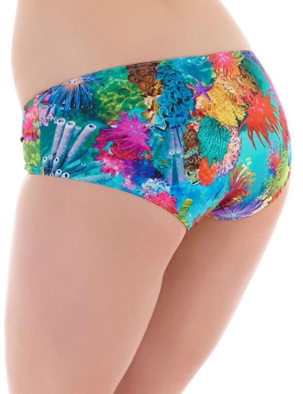 3931 Freya Under The Sea Low Rise Bikini Short Reef - 3931 Low Rise Short