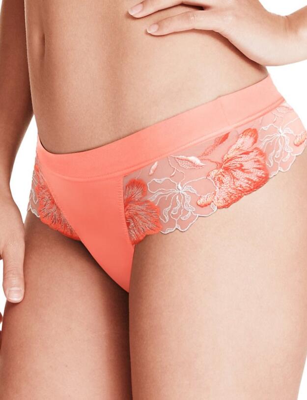 842237 Wacoal In Bloom Thong - 842237 Fresh Salmon