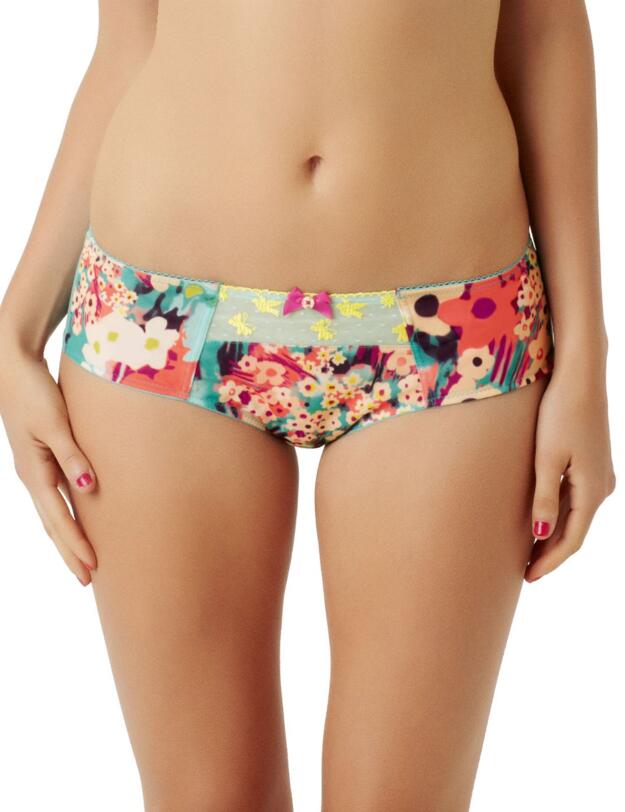 7002 Cleo by Panache Bella Brief Aqua - 7002 Brief