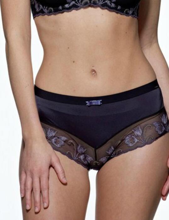 101311 Charnos Isabelle Short Black/Iris - 101311 Short 