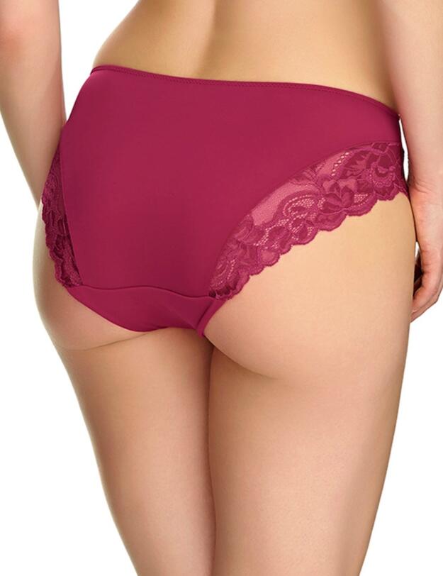 9425 Fantasie Rebecca Lace Brief - 9425 Cherry