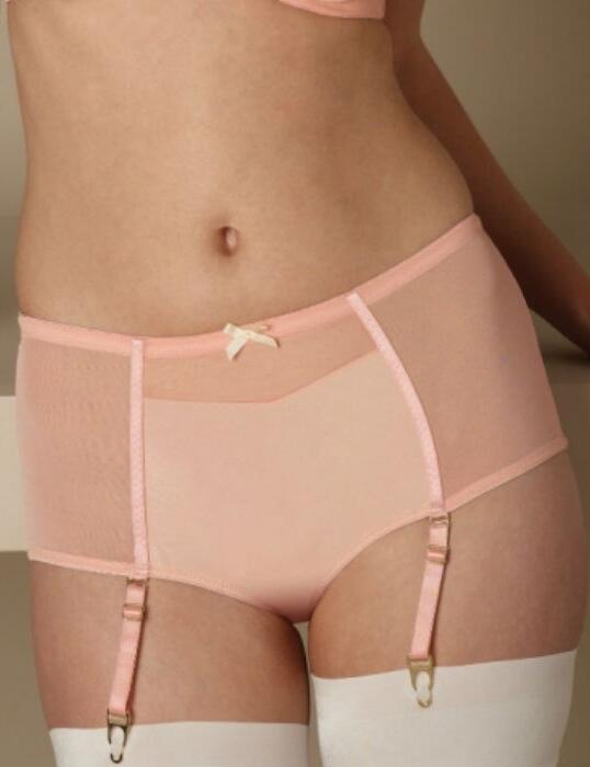 1255160 Lepel Lucille Suspender Short Blush - 1255160 Short