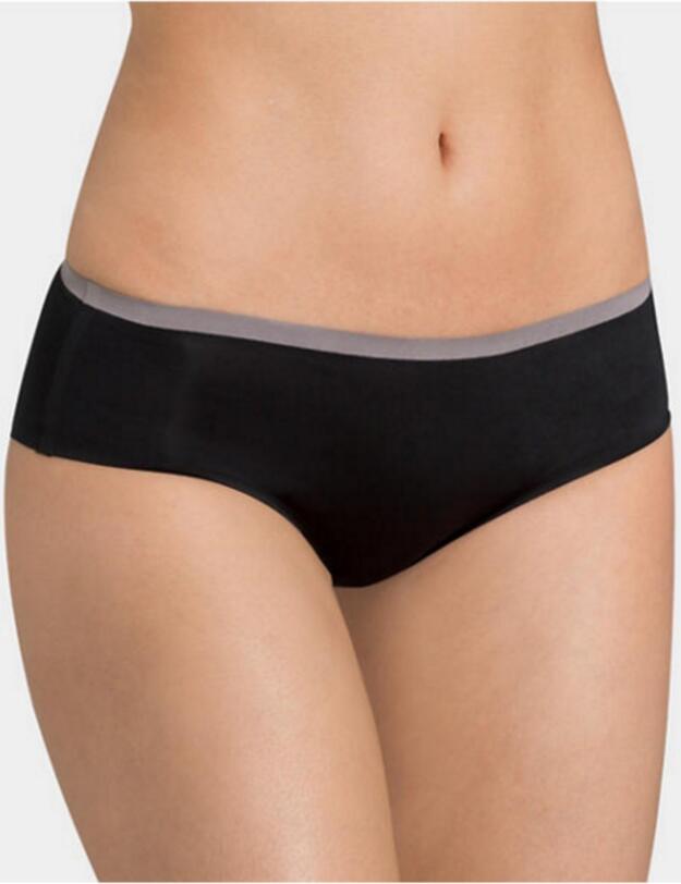 10132206 Sloggi Wow Hipster Brief Black - 10132206 Hipster